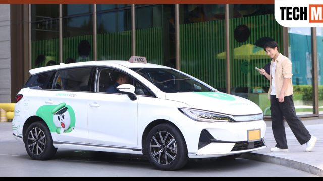 LINE MAN RIDE เร่งขยายรถ EV ตั้งเป้าเพิ่มคนขับ 3,000 คน พร้อมทดลองฟีเจอร์ Comfort เรียกรถ EV โดยเฉพาะ
