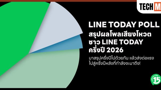 LINE TODAY POLL เผยเสียงคนไทยครึ่งปีแรก 2569 กังวลเศรษฐกิจ แต่ยังเลือกใช้ชีวิตอย่างมีความหวัง