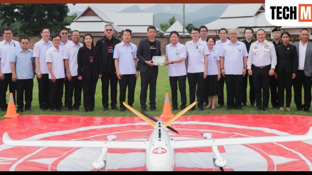 สธ. จับมือทรู เปิดตัว True SkyBridge ระบบโดรนขนส่งทางการแพทย์ ประเดิมส่งยาและเวชภัณฑ์พื้นที่ดอยสูง จ.น่าน