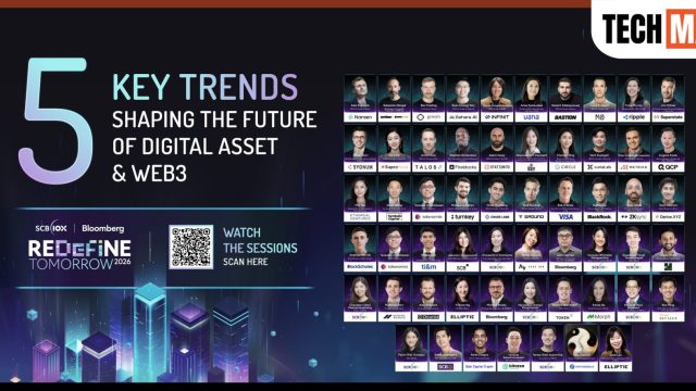 SCB 10X ชี้ Digital Assets และ Web3 เข้าสู่ยุคใช้งานจริง เผย 5 เทรนด์สำคัญจากเวที REDeFiNE TOMORROW 2026