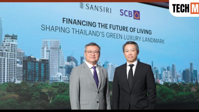 ไทยพาณิชย์ จับมือ แสนสิริ ประกาศความร่วมมือทางการเงิน หนุน Green Loan 2 แฟลกชิปดีไซน์ระดับซูเปอร์ลักซ์ชัวรี “ชิดลม-สุขุมวิท 51”