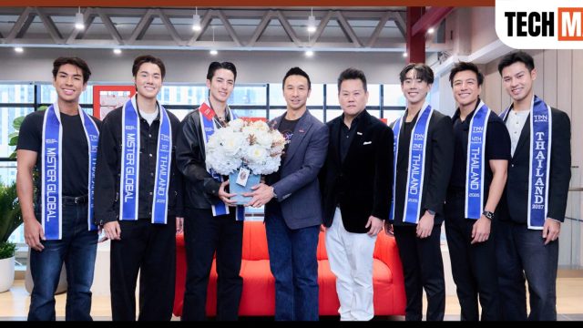 ทรู เปิดบ้านต้อนรับ Mister Global Thailand 2026 พาชมศูนย์โครงข่ายอัจฉริยะ BNIC และแนวคิด Happy Workplace