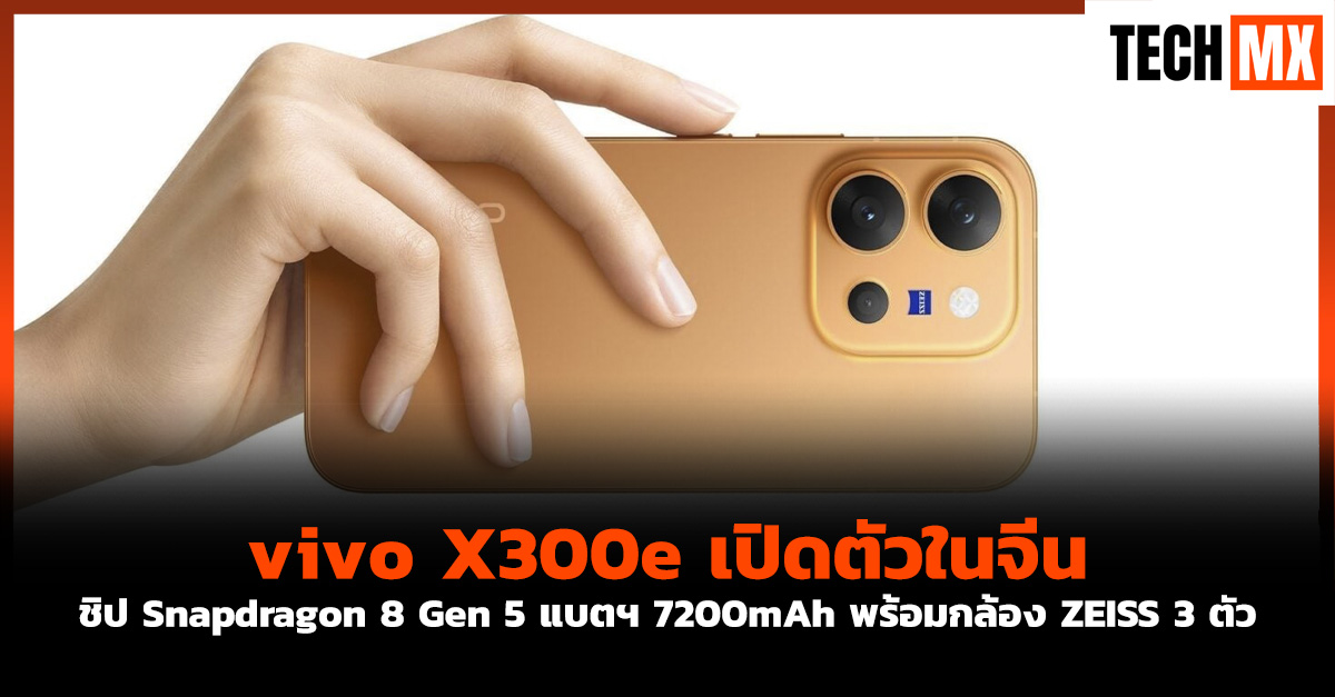 vivo X300e