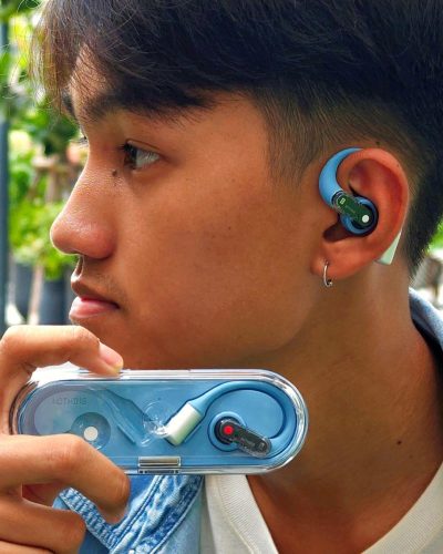 รีวิว Nothing Ear (open) Blue Edition หูฟังแบรนด์อังกฤษ ดีไซน์อย่างเท่ ใส่สบาย ไม่มีหลุด กับ “สีน้ำเงิน” ใหม่สุดคูล