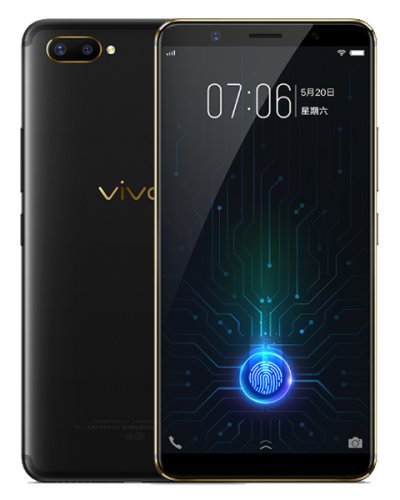 vivo X20 Plus UD