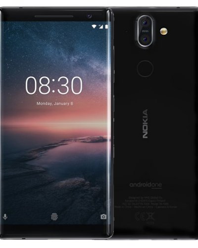 Nokia 8 Sirocco