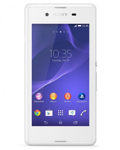 Sony Xperia E3 dual
