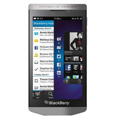 BlackBerry Porsche Design P’9982