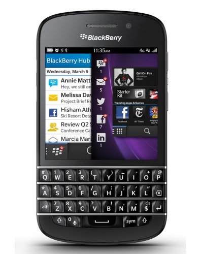 BlackBerry Q10