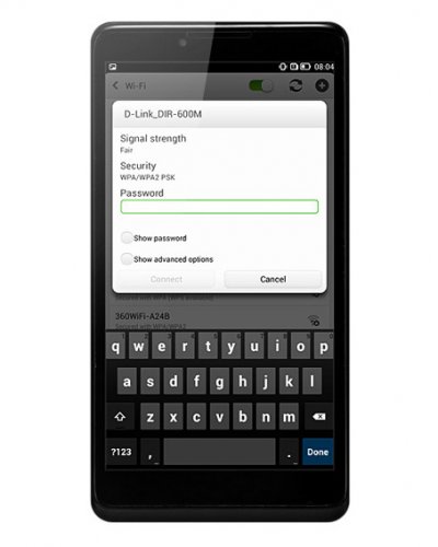 Lenovo A889