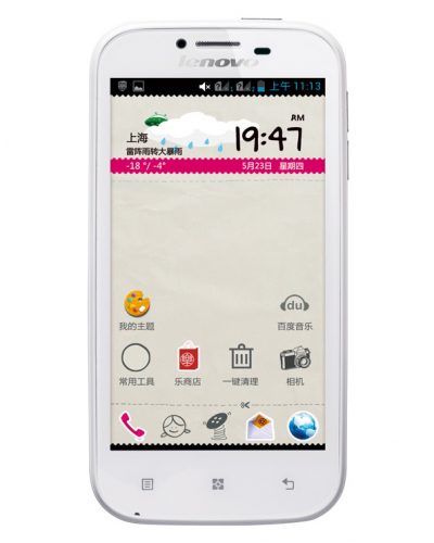 Lenovo A706