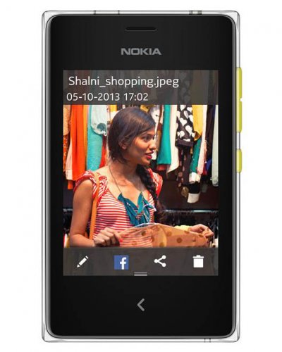 Nokia Asha 502 Dual SIM