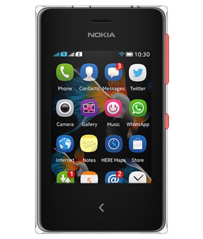 Nokia Asha 500 Dual SIM