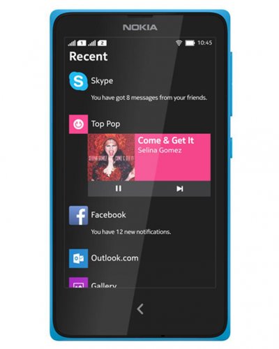Nokia X+ Dual SIM