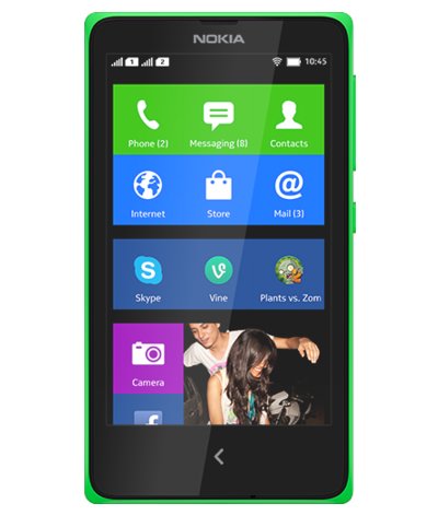 Nokia X Dual SIM