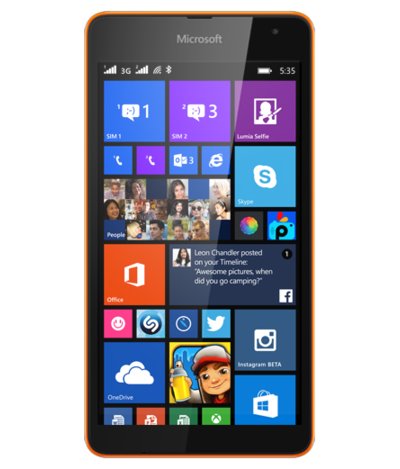 Microsoft Lumia 535 Dual Sim